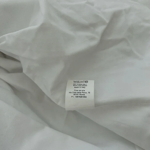 NWT Silvia Astore Annie dress in white - Picture 8 of 10